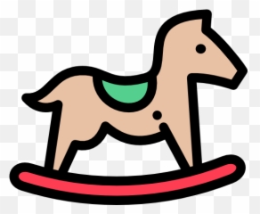 Rocking Horse - Free kid and baby icons Horse png