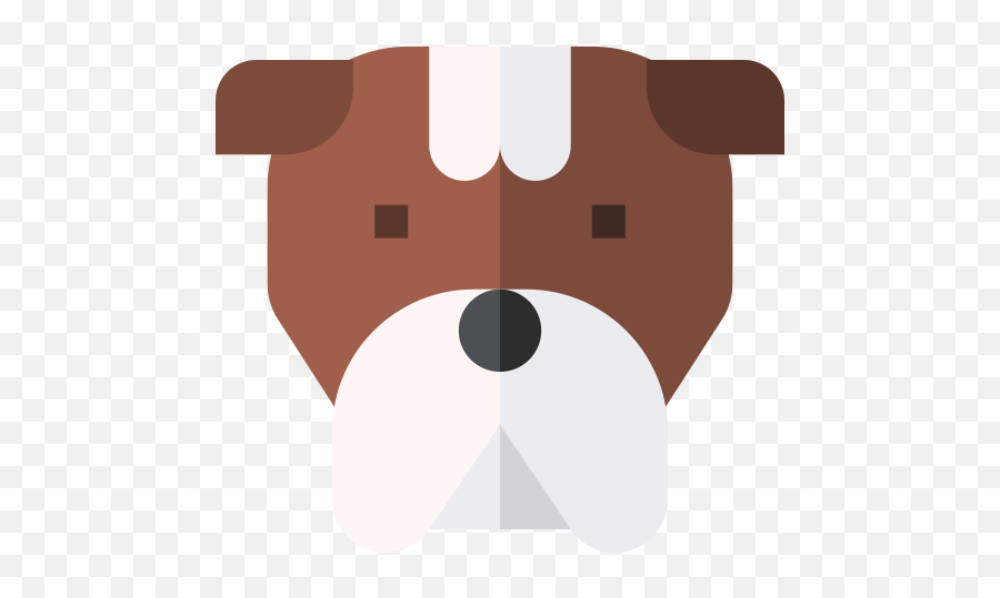 Bulldog - Free Animals Icons Soft Png,Bull Dog Icon