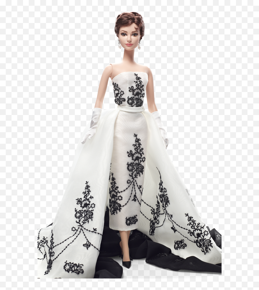 Gold Label U2014 The Fashion Doll Chronicles - Barbie Audrey Hepburn Png,Audrey Hepburn Fashion Icon 50s