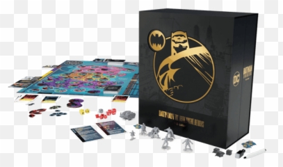Batman The Dark Knight Returns Deluxe Bundle Kickstarter Pre - Order Special Game png