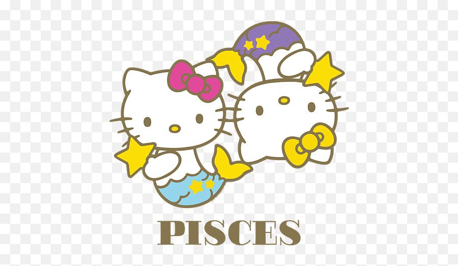 Hello Kitty Zodiac Pisces Puzzle For Sale By Arwyn Romy - Transparent Hello Kitty Logo Png,Icon 1000 Vigilante Dropout Jacket