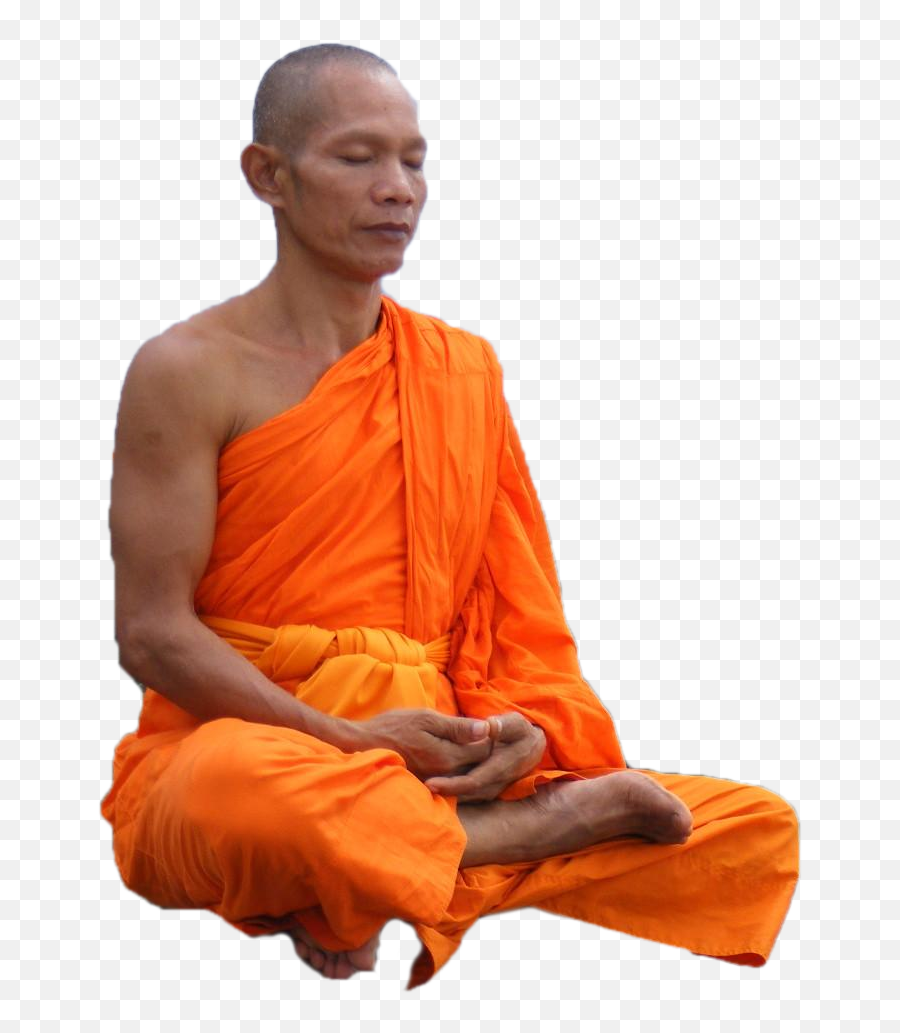Download Buddhist Monk Png - Transparent Buddhist Monk Png,Monk Png