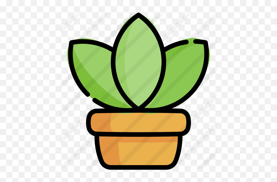 Plant Pot Free Vector Icons Designed By Freepik - Vertical Png,Plant Icon Free