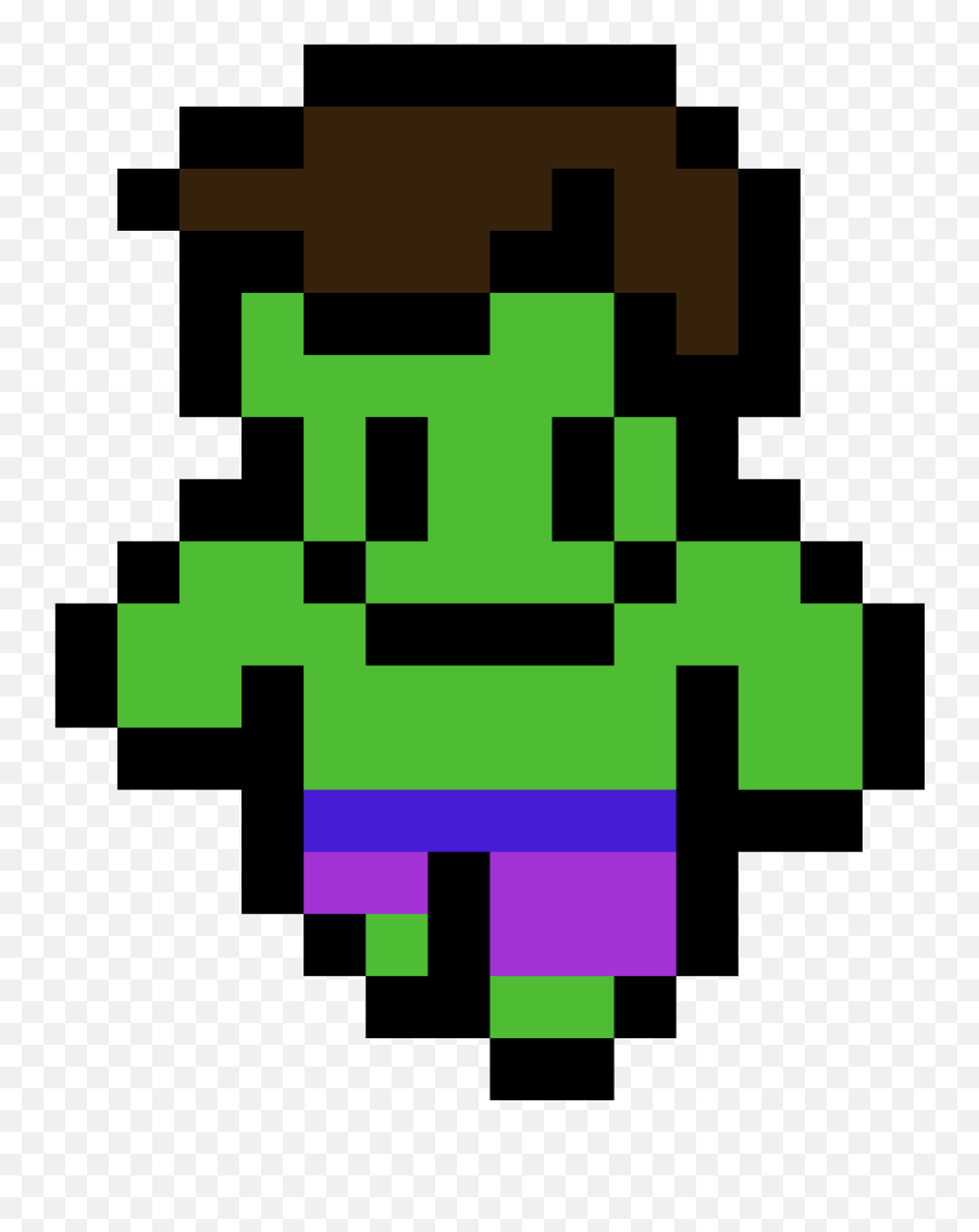 Hulk Pixel Art Maker - Transparent Pixel Rainbow Heart Png,Hulk Icon