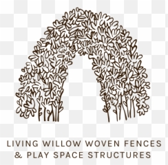Living Willow Farm - Arch Shaped png