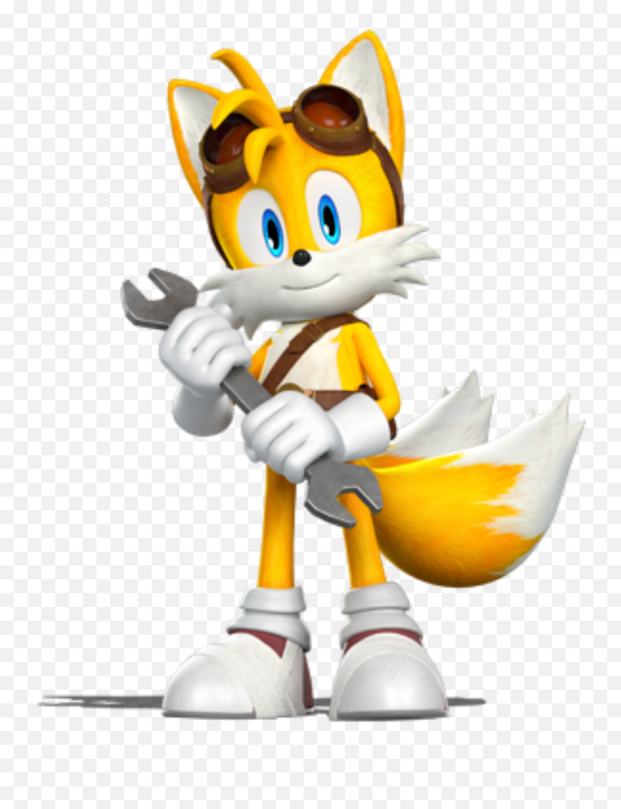 Sonic - Tails From Sonic Boom Png,Tails Png