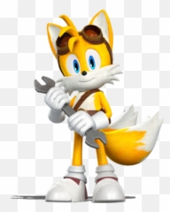 Sonic - Tails From Boom png
