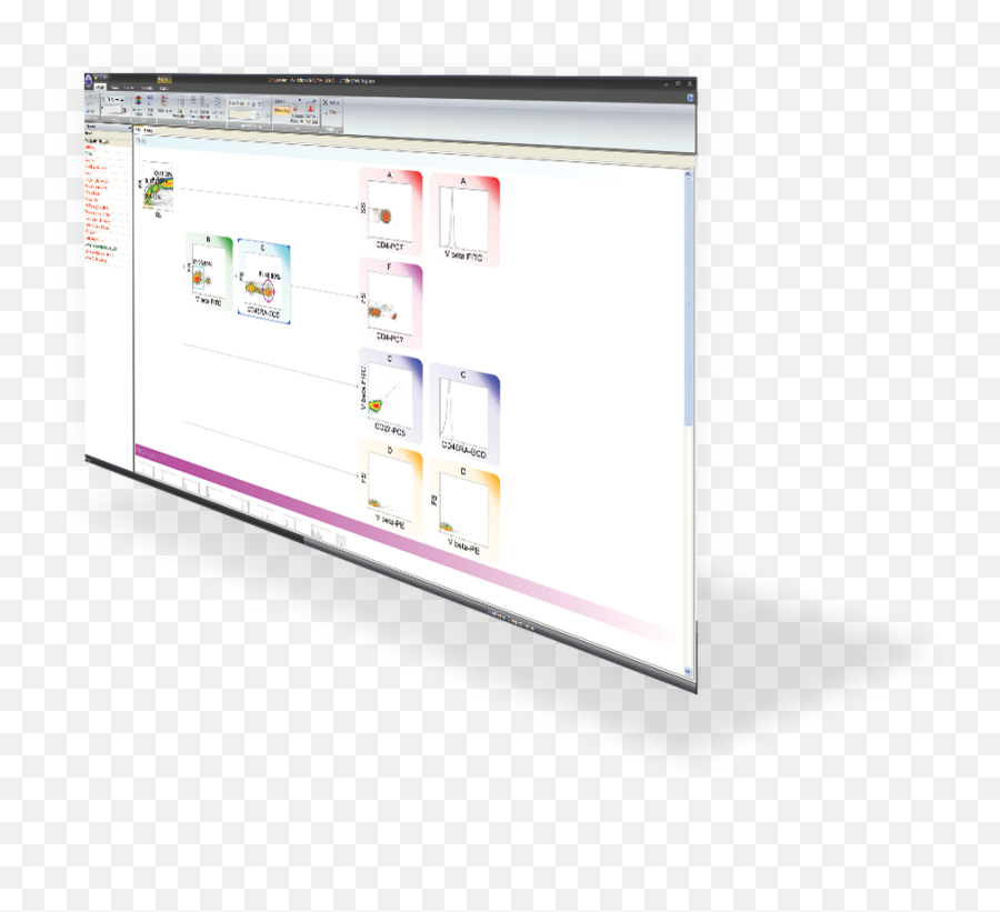 Software Applied Cytometry Flow Analysis Png Icon