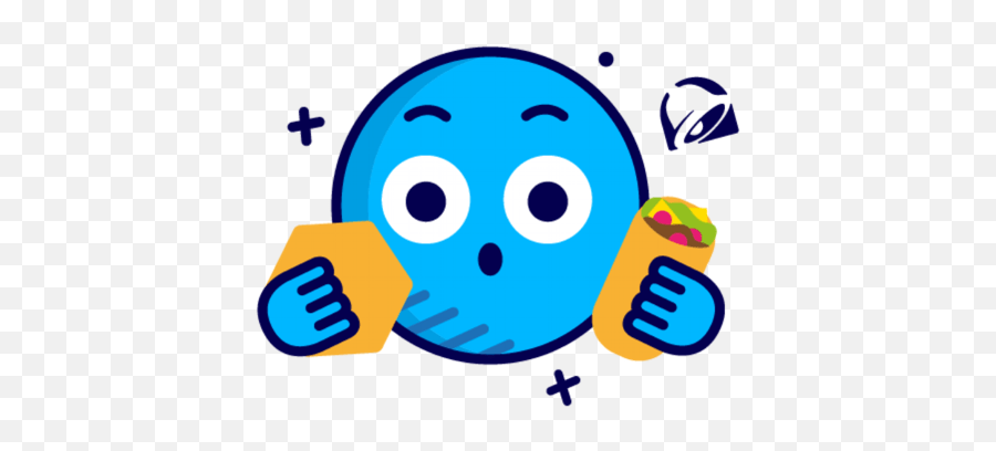 Tacomojis Png Taco Bell Icon