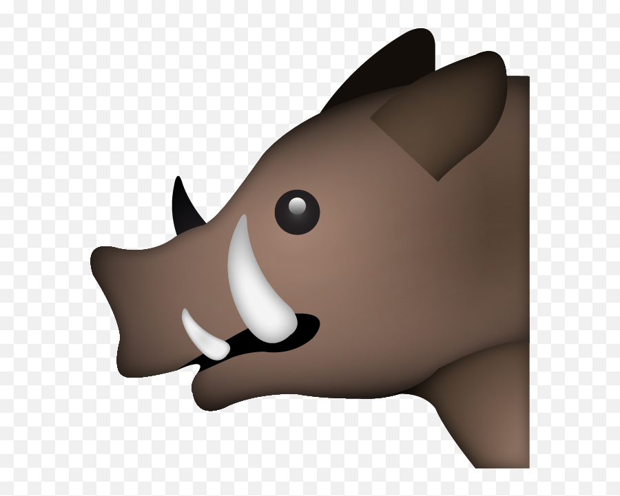 Download Boar Emoji Image In Png Island - Boar Emoji Png,Muscles Png