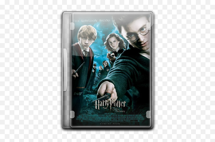 Harry Potter And The Order Of Phoenix Icon English Movie Png Rebellion