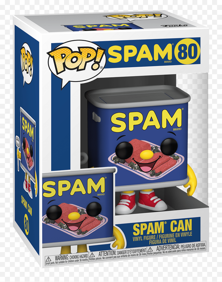 Spam Can Ad Icons Funko Pop 80 Png Icon