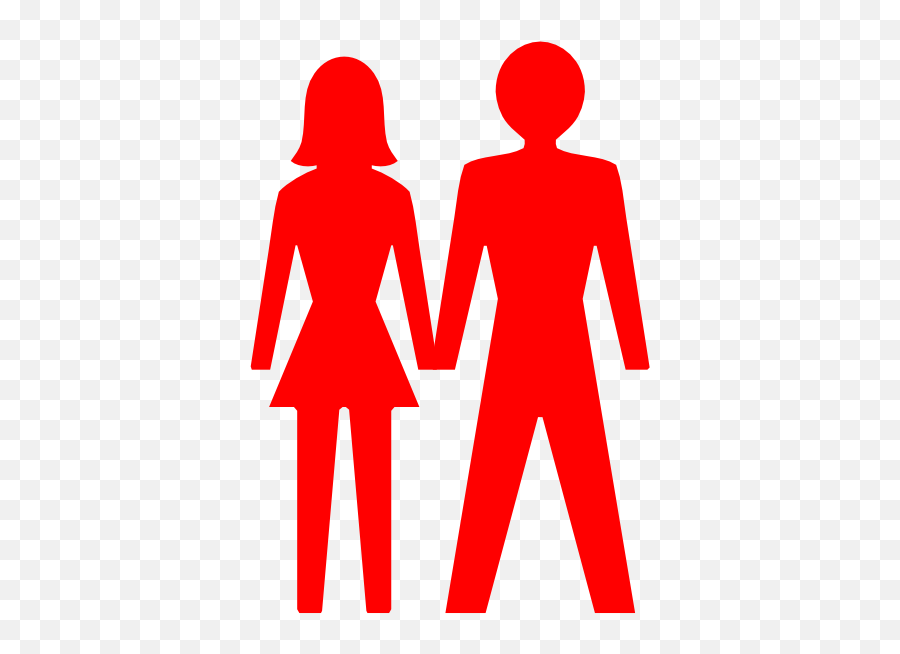 Man And Woman Heterosexual Icon Alternate Clip Art Transparent PNG