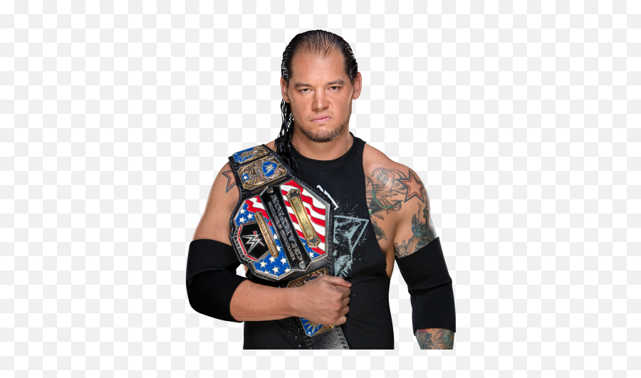 Download Hd United States Champion - Wwe United States Championship Belt Png,Baron Corbin Png