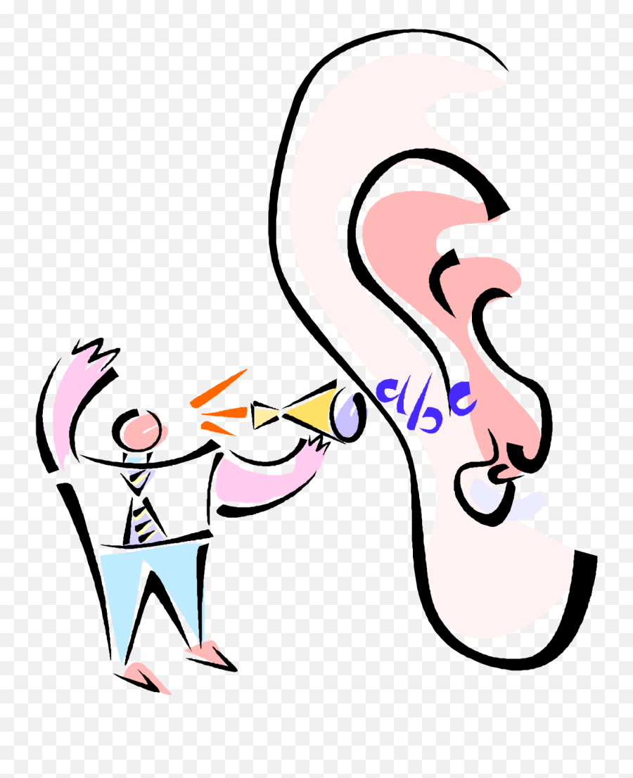 Download - Auditory Learner Png,Ear Png