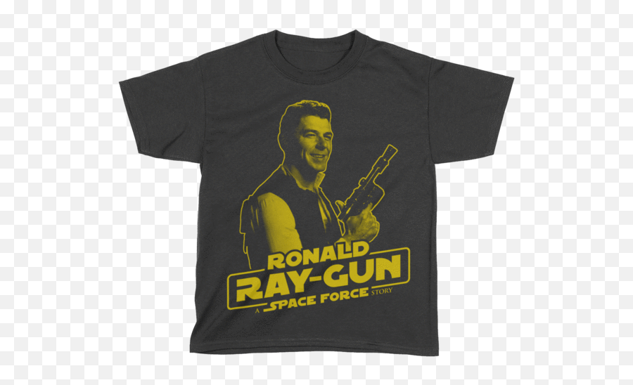 Ronald Ray - Gun Kids Loki Png,Ray Gun Png