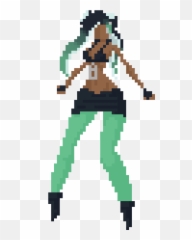 Marina U2013 Splatoon 2 Pixel Art Izs - Pixel Art Splatoon 2 Marina Png,Splatoon 2 Png