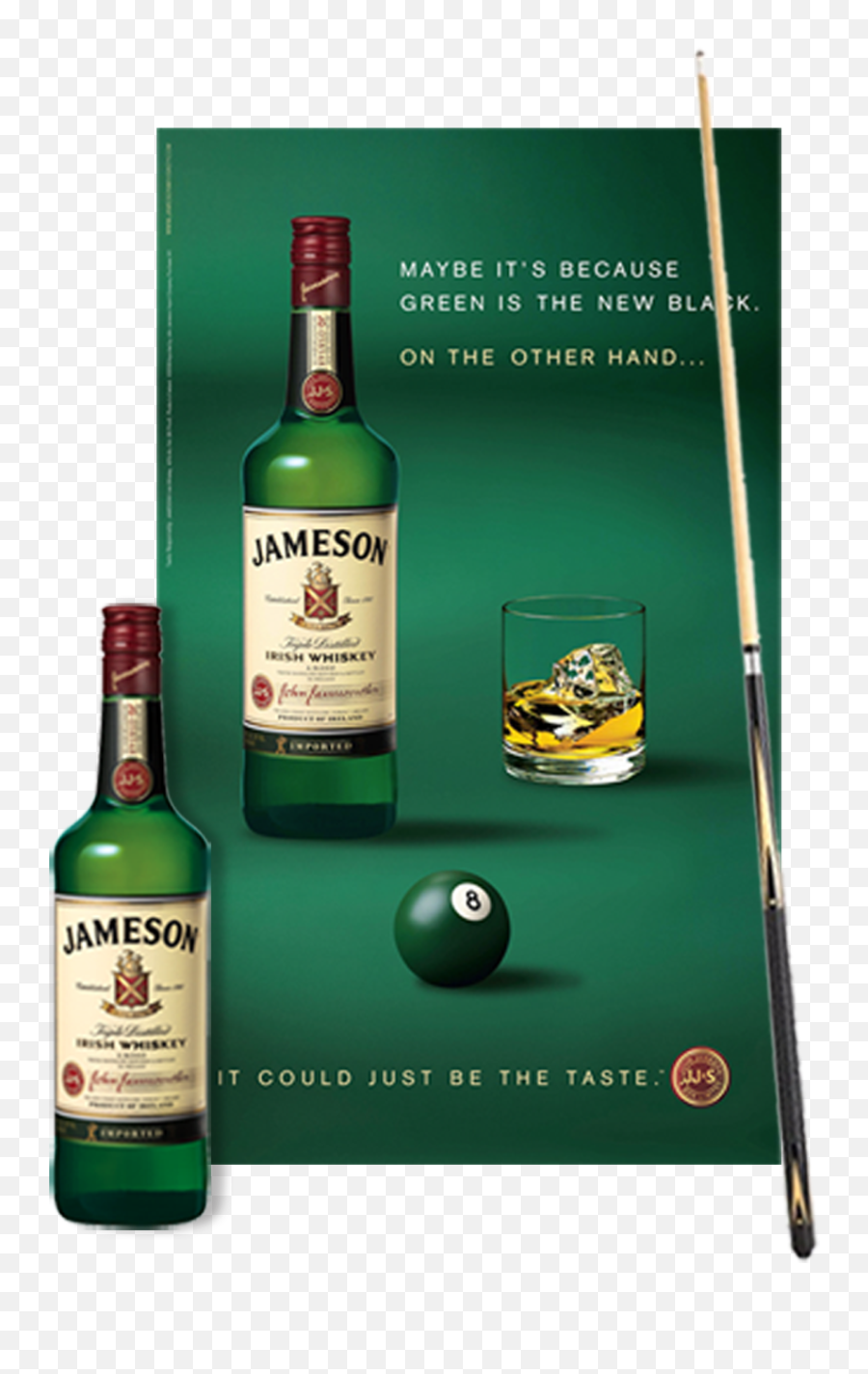 Jameson Irish Whiskey Png Image - Alcohol,Whiskey Png