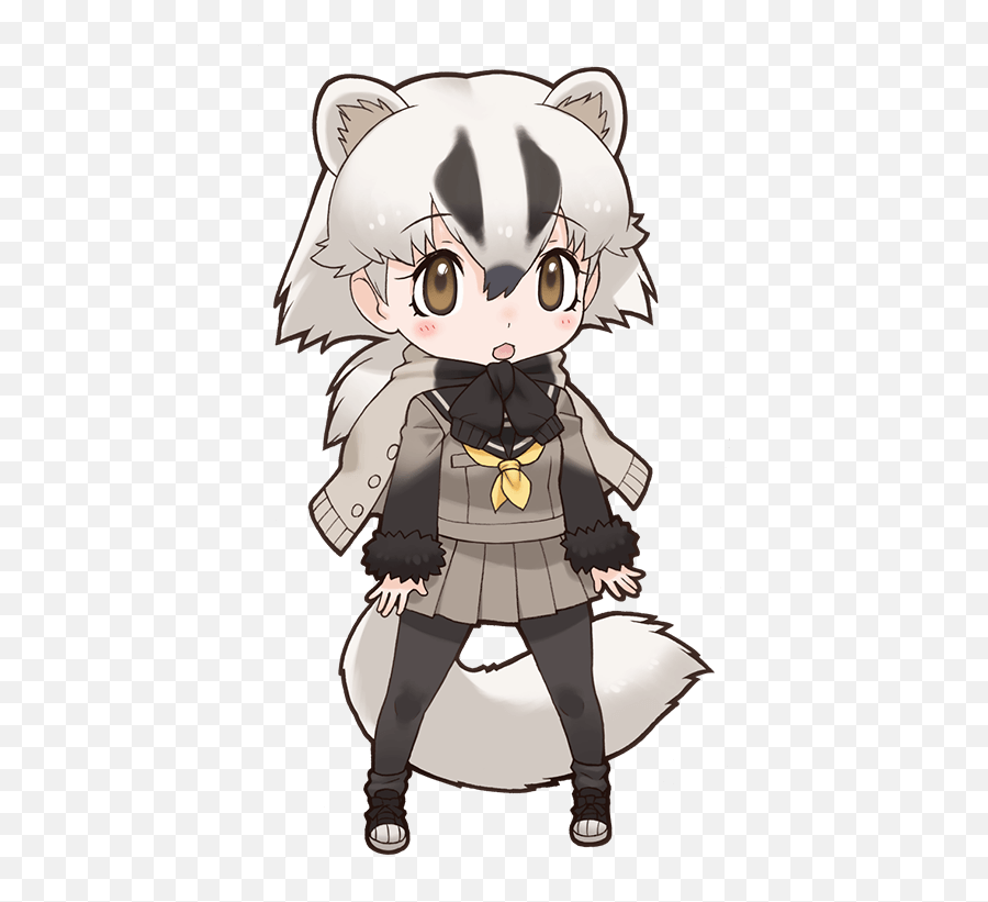 Japanese Badger - Japari Library The Kemono Friends Wiki Png,Badger Png