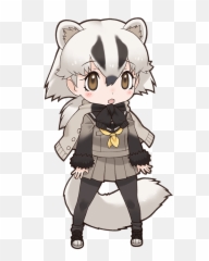 Japanese Badger - Japari Library The Kemono Friends Wiki Png,Badger Png