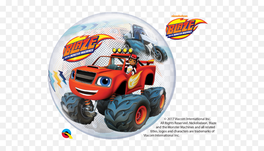 Monster Machines Bubble Balloons - Blaze And The Monster Machines Png,Blaze And The Monster Machines Png