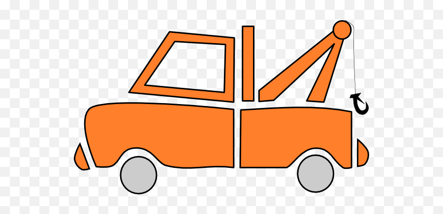 Orange Tow Truck Clip Art Clipart Panda - Free Clipart Images Orange Tow Truck Clipart Png,Chevy Logo Clipart