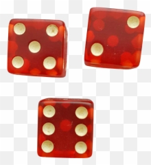 Bakelite Dice - png