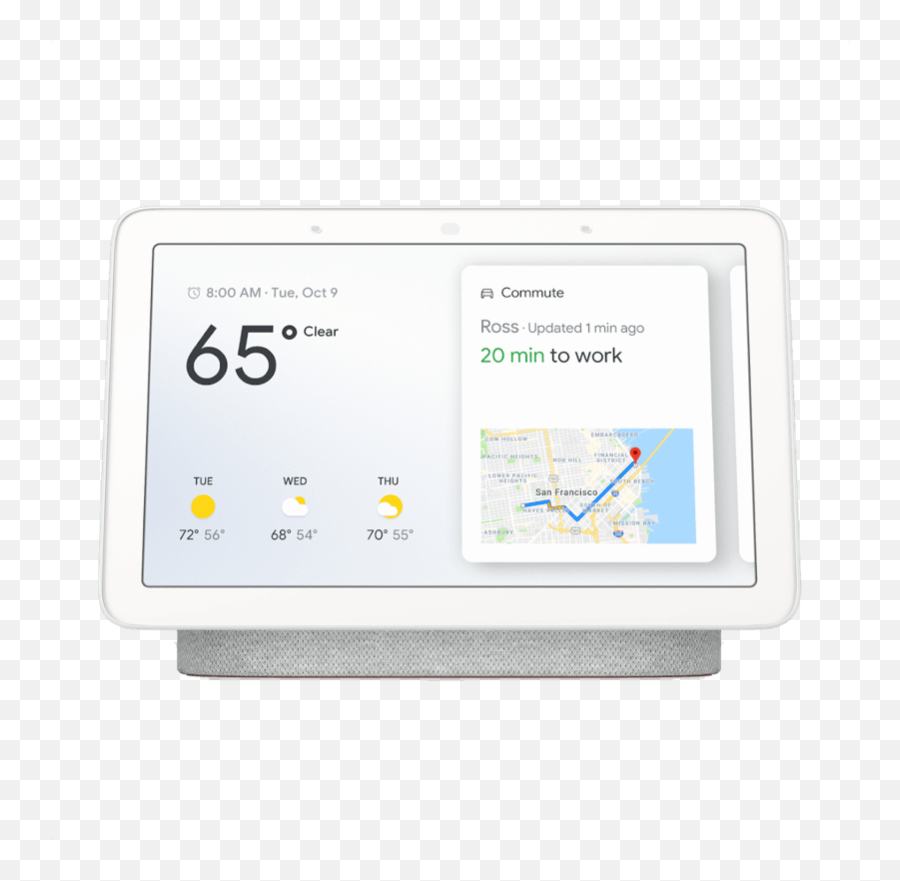 Google Home Hub - Computer Monitor Png,Google Home Png