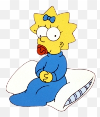 Cartoon Characters Transparent Png Pictures - Free Icons And Bart Simpson Maggie Lisa Simpson,Transparent Cartoons