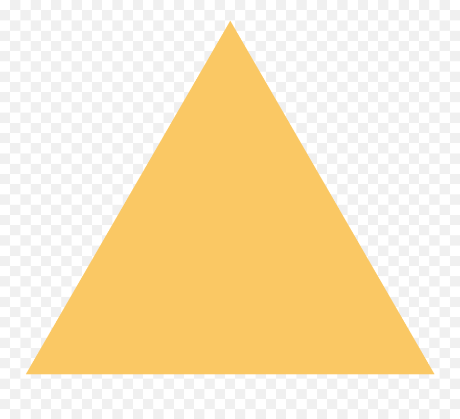 Elements - Pyramid Png,Triangle Shape Png