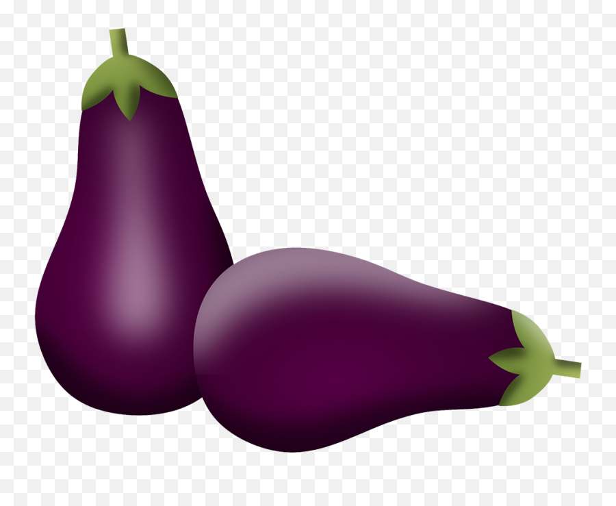 Vegetables Clipart - Eggplant Public Domain Png,Eggplant Transparent Background