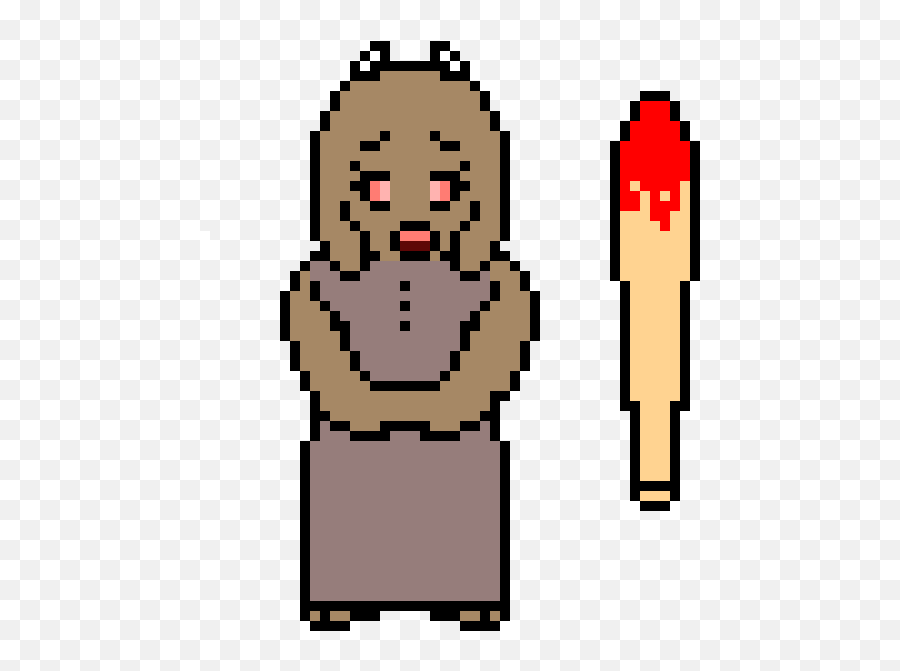 Toriel Granny Clipart - Undertale Toriel 8 Bit Png,Toriel Png