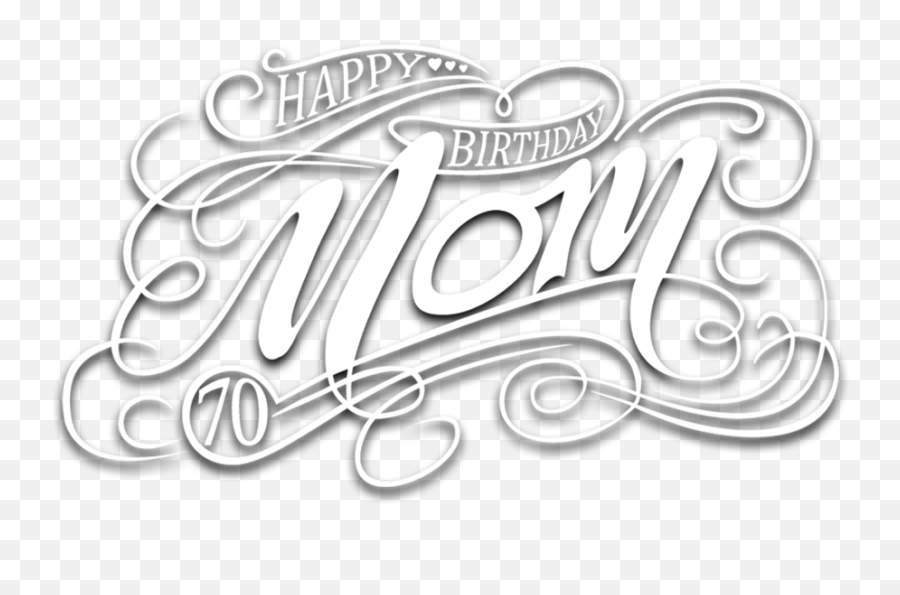 Happy Birthday Mom Png 2 Image - Happy Birthday Mom Png,Mom Png