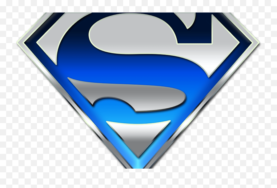Superman Logo Png Free Transparent - Blue Superman Logo Png,Superman Logos Pics