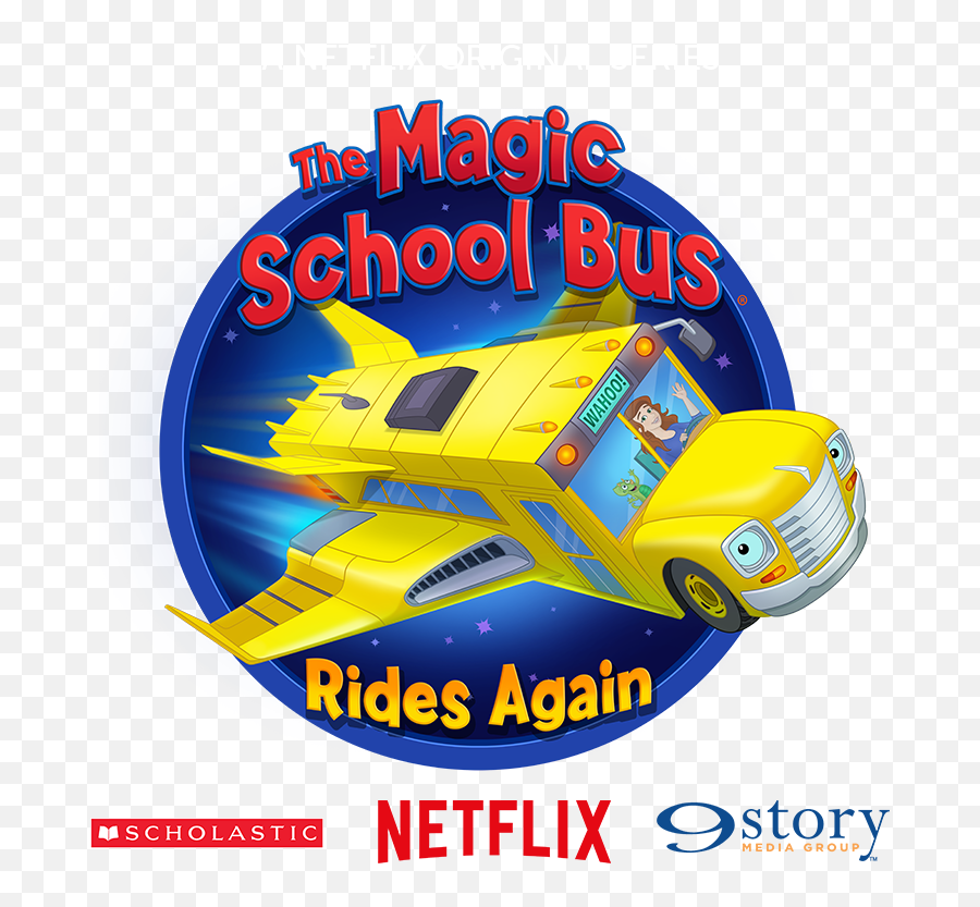The Magic School Bus Books Experiments Printables Apps - Magic School Bus Rides Again Logo Png,School Bus Transparent Background