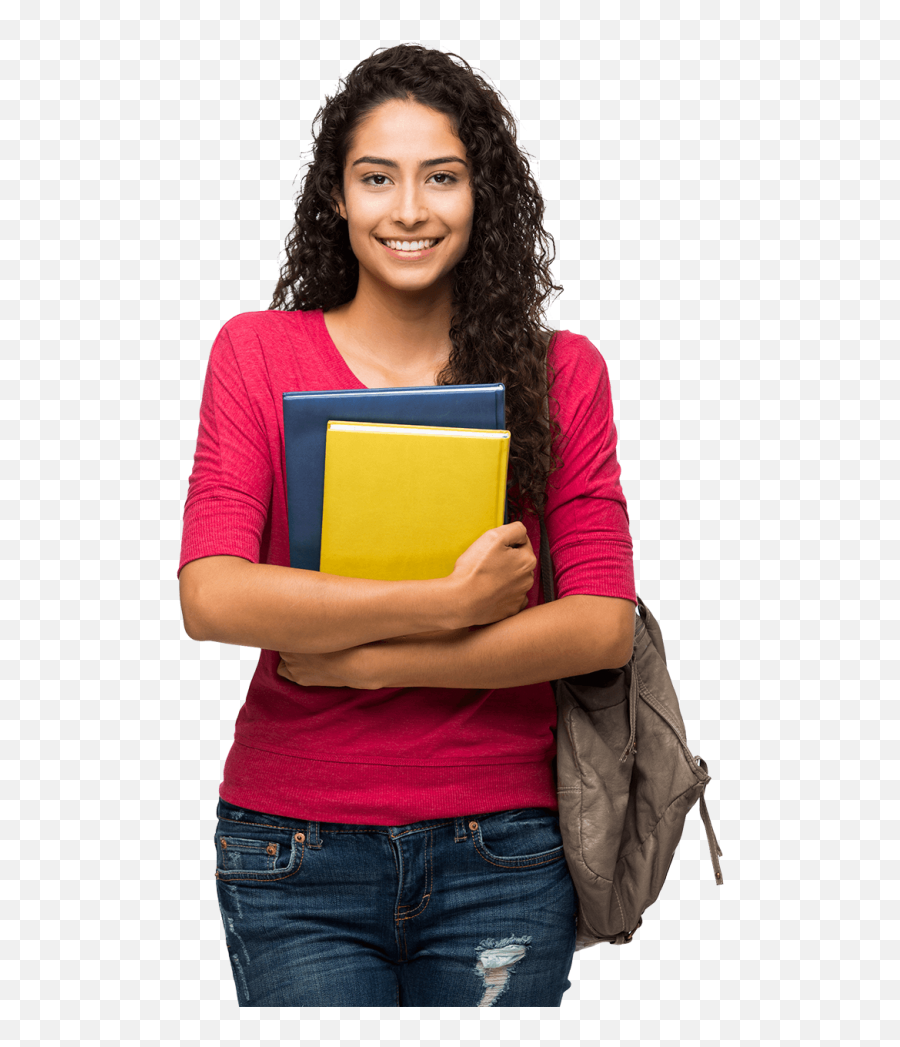 Female Student Png Image For Free Download - Student Png,College Students Png
