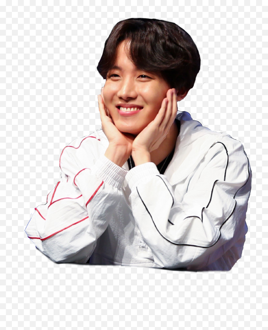 Jhope Drawing Smile Transparent Png - Stickers Para Whatsapp De Bts,J Hope Png