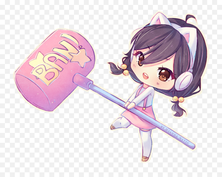 Anime Ban Hammer - Anime Ban Hammer Png,Ban Hammer Png
