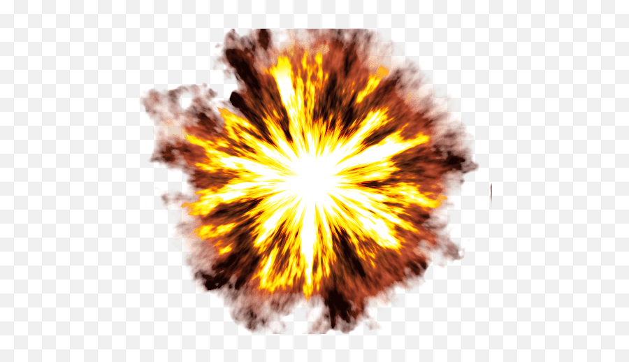 Explosion Png Video 1 Image - Three Pronged Attack,Explotion Png