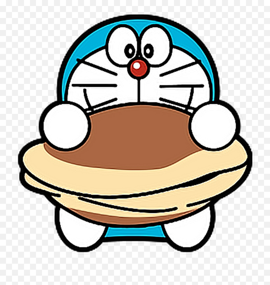 Download Hd Doraemon Cute Yummy Food - Doraemon Food Clipart Png,Yummy Png