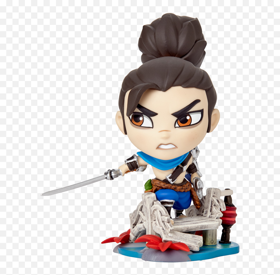 Download Yasuo Mini Figure Png Image - League Of Legends Bebek,Yasuo Png