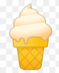 Soft Ice Cream Icon Noto Emoji Food Drink Iconset Google - Ice Cream png