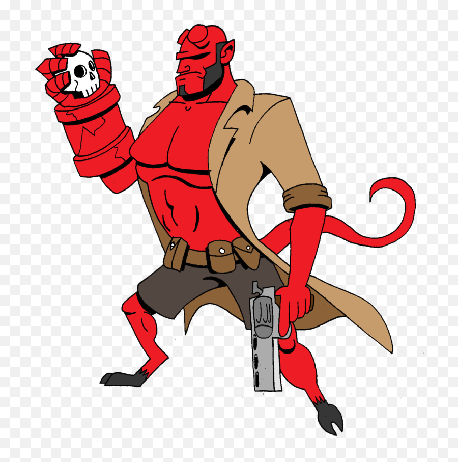 Png Free Clip Art Stock Illustrations Hellboy