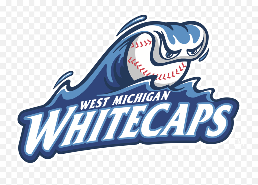 West Michigan Whitecaps Logo And Symbol - West Michigan Whitecaps Png,Yankees Logo Transparent