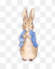 Download Hd Peter Rabbit Watercolour Transparent Png Image - Even The Smallest One Can Change The World,Rabbit Transparent