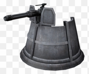 Pc Computer - Star Wars Battlefront Gun Turret The Blaster png