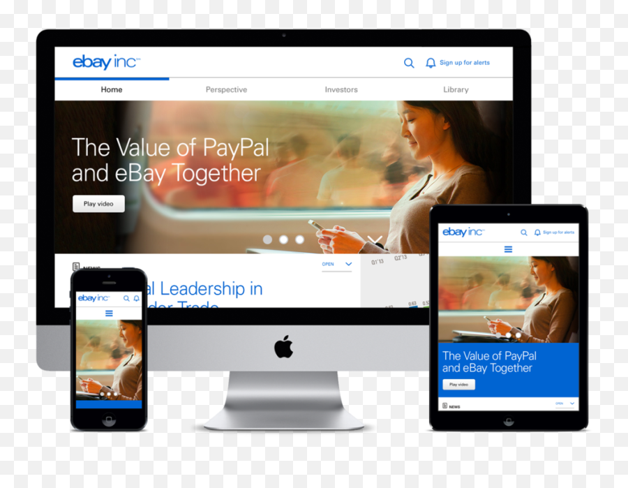 Paypal And Ebay Better Together Png