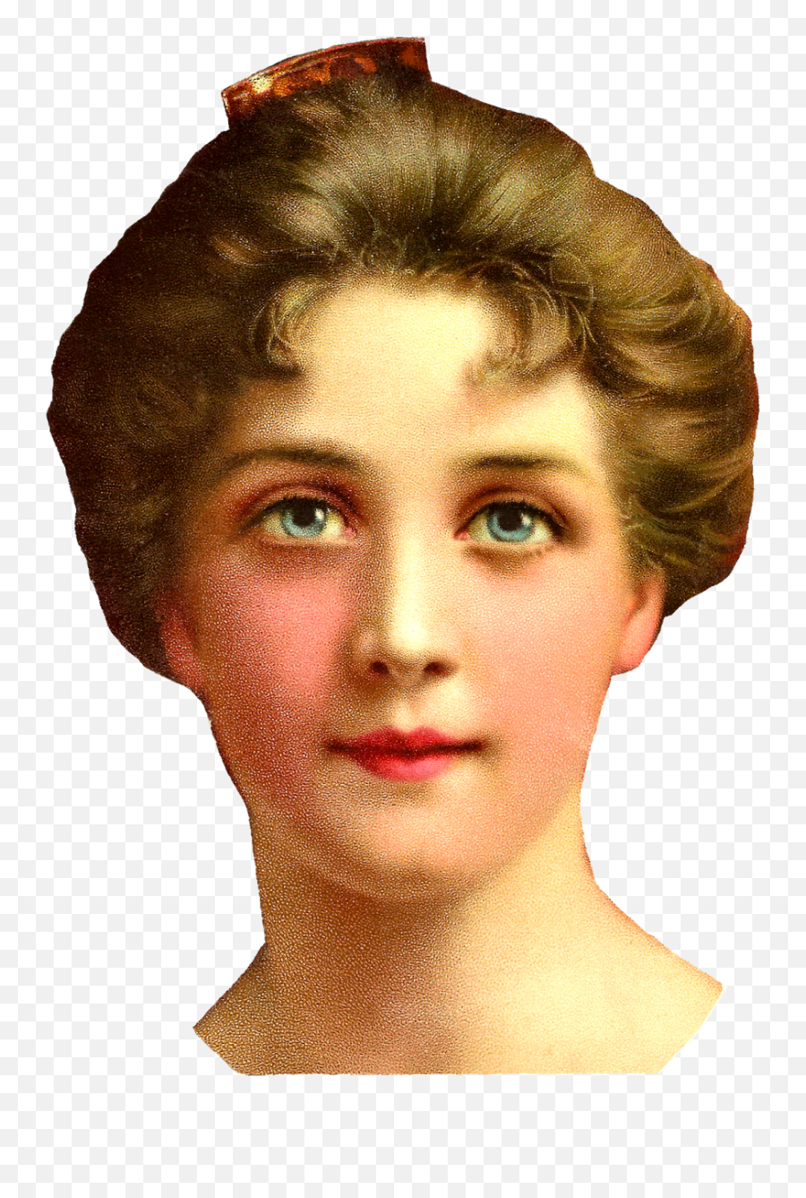 Beauty Clipart Beautiful Woman - Woman Victorian Portrait Hd Png,Beautiful Woman Png