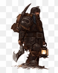 Dwarf Png Pic - Warhammer Fantasy Dwarf Ranger,Dwarf Png