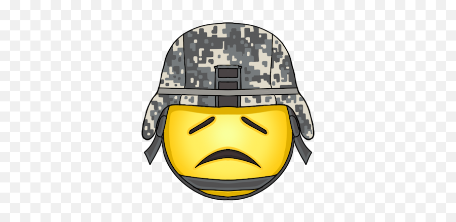 Download Hd Soldiertired Discord Emoji - Military Emoji Military Emoji Png,Tired Emoji Png